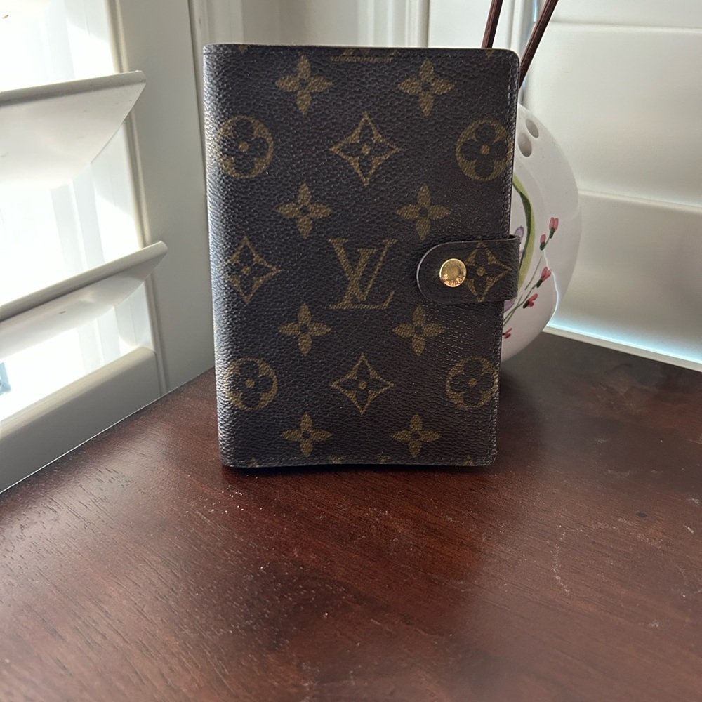 Authentic Louis Vuitton PM Agenda